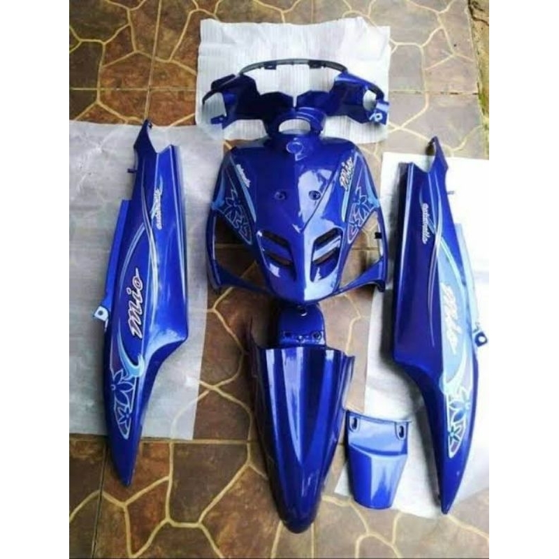 full body halus Mio sporty biru body full halus mio sporty biru plus striping