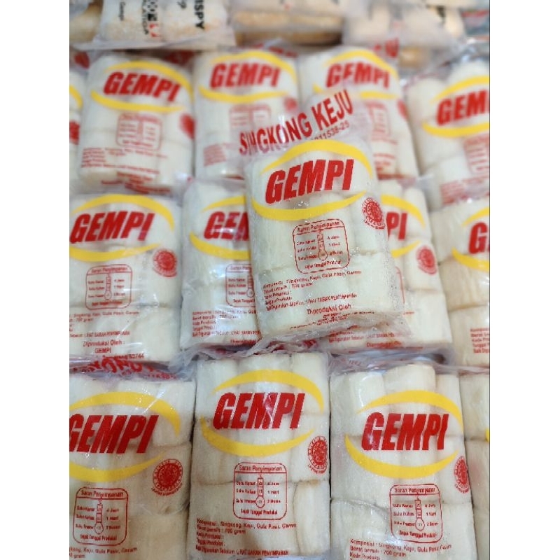 

GEMPI SINGKONG KEJU | LEMPER AYAM | GETHUK | KROKET SINGKONG