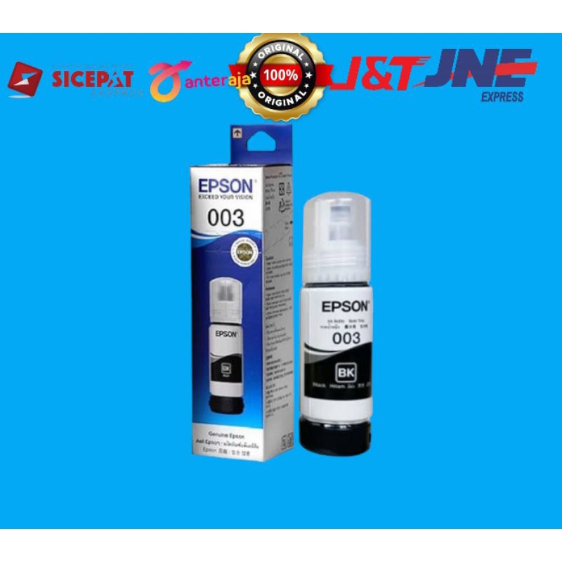 TINTA EPSON 003 BLACK ORIGINAL L1110/L3210/L5190