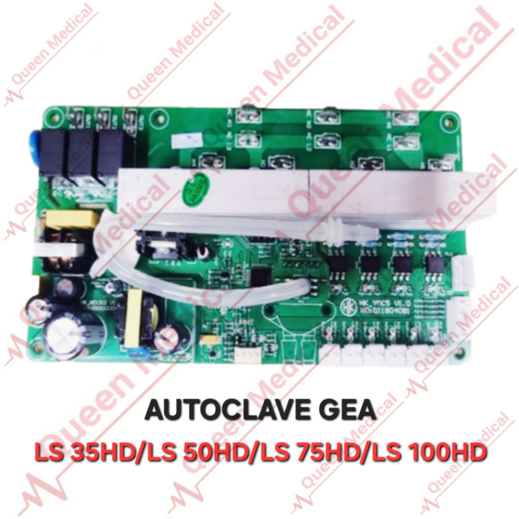 Board | Modul Autoclave GEA LS 35HD/LS 50HD/LS 75HD/LS 100HD