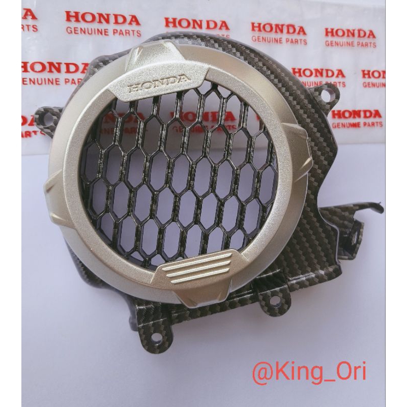 Cover Kipas Carbon Beat Scoopy Genio Original 2020-2024