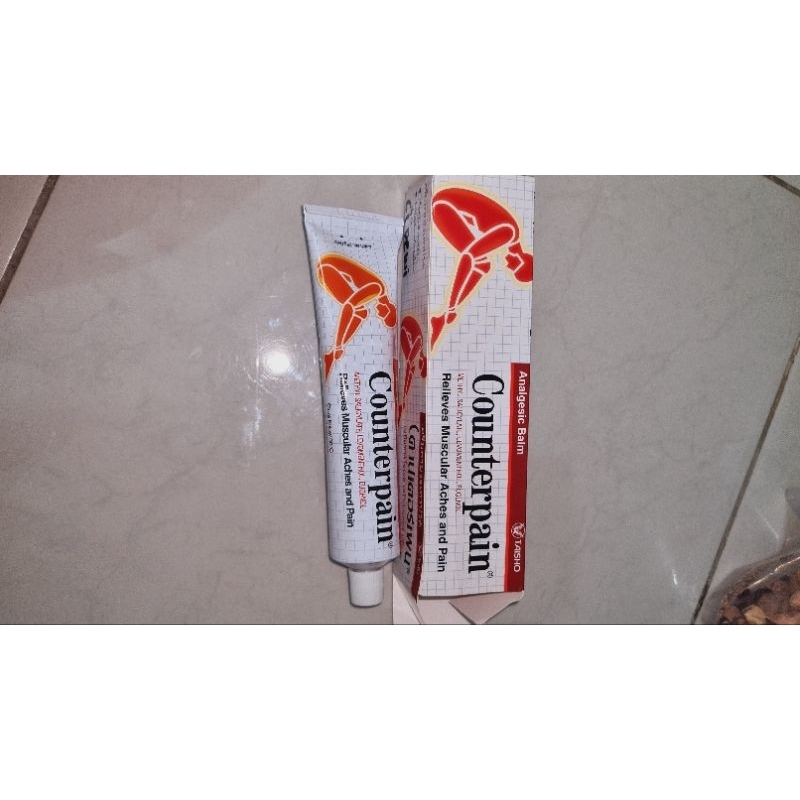 Counterpain Thailand 100% original / Counterpain Thailand / Counterpain Murah Thailand