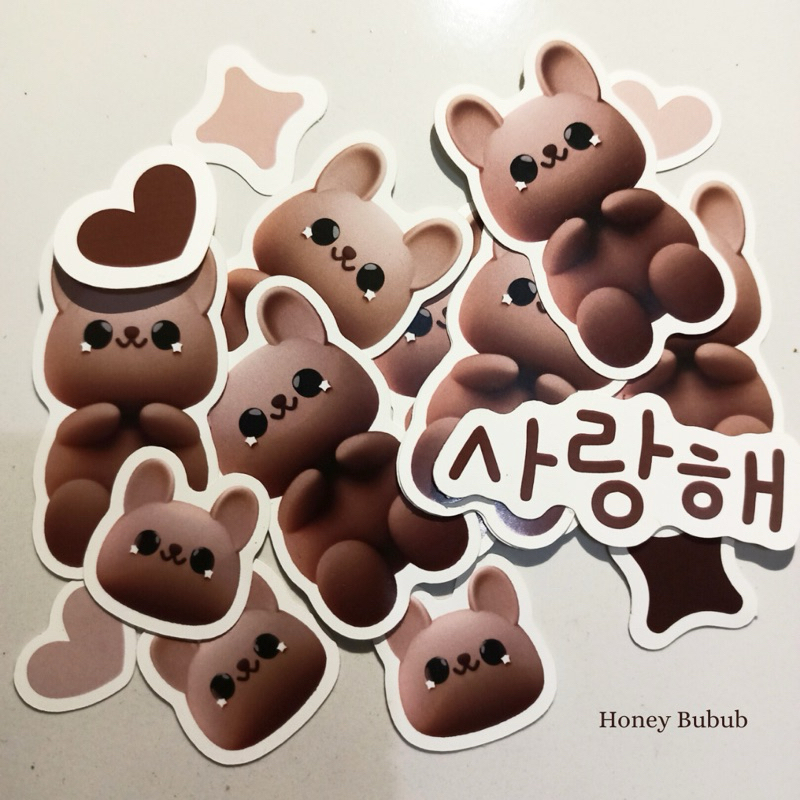 

Alice’s Bunny Sticker Vinyl Die Cut