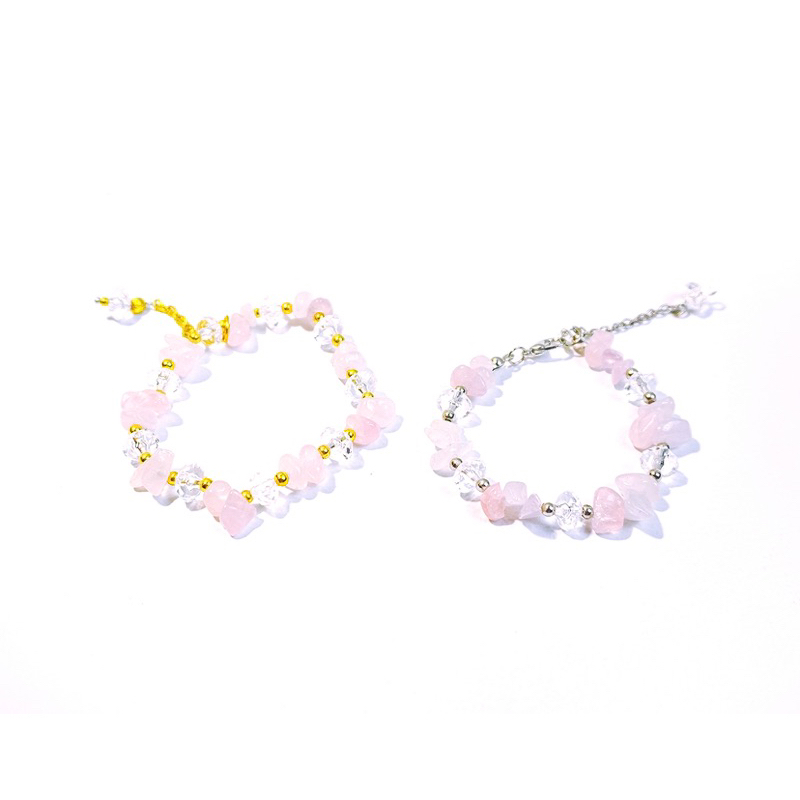 Peachy Quartz Bracelet