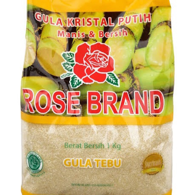 

gula Rose brand 1 kg