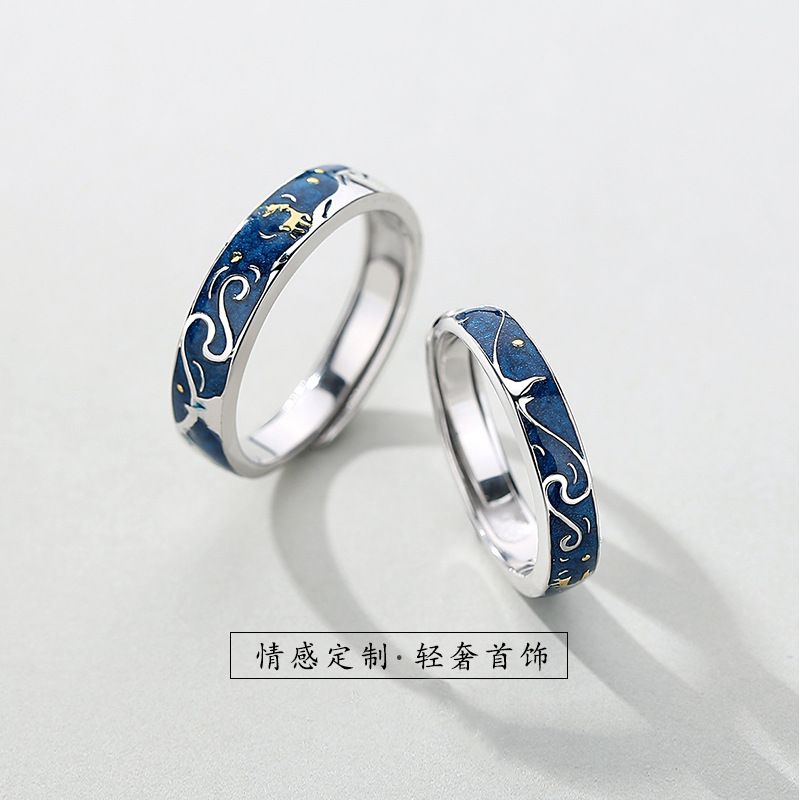 Cincin Couple Cincin Pasangan Cincin Lamaran Unik Murah Ala Korea