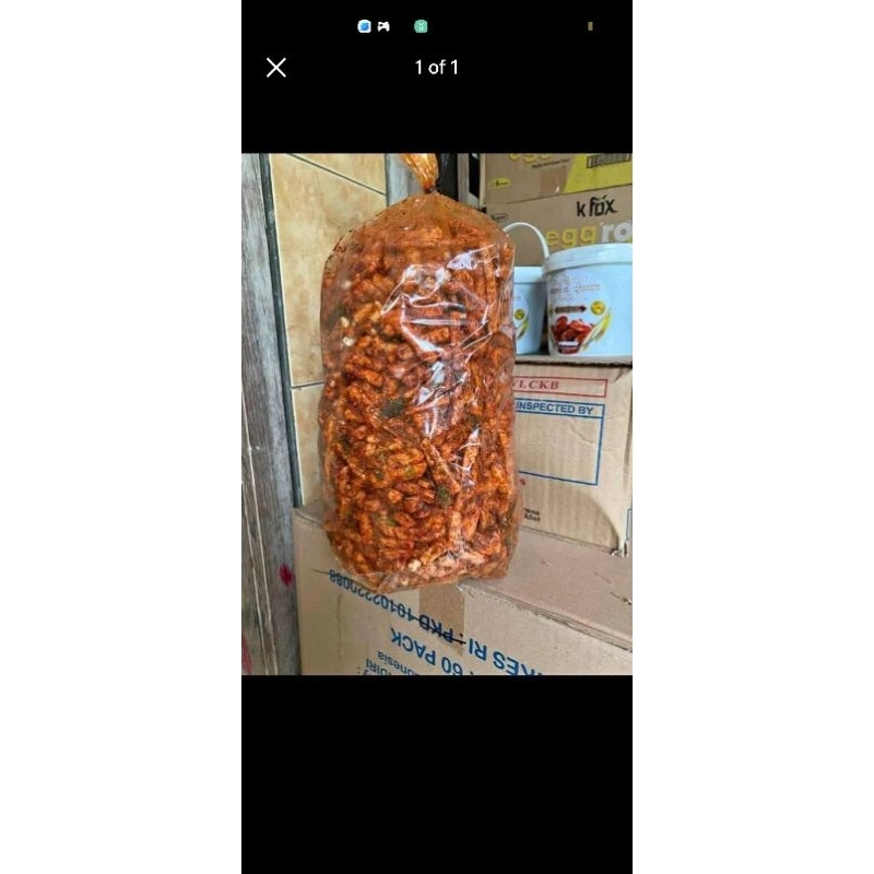 

Basreng Pedas 500 gram