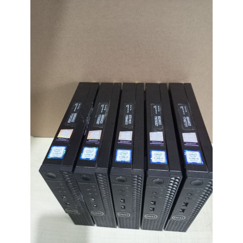 mini PC dell optliplek 3070 i3 gen 9