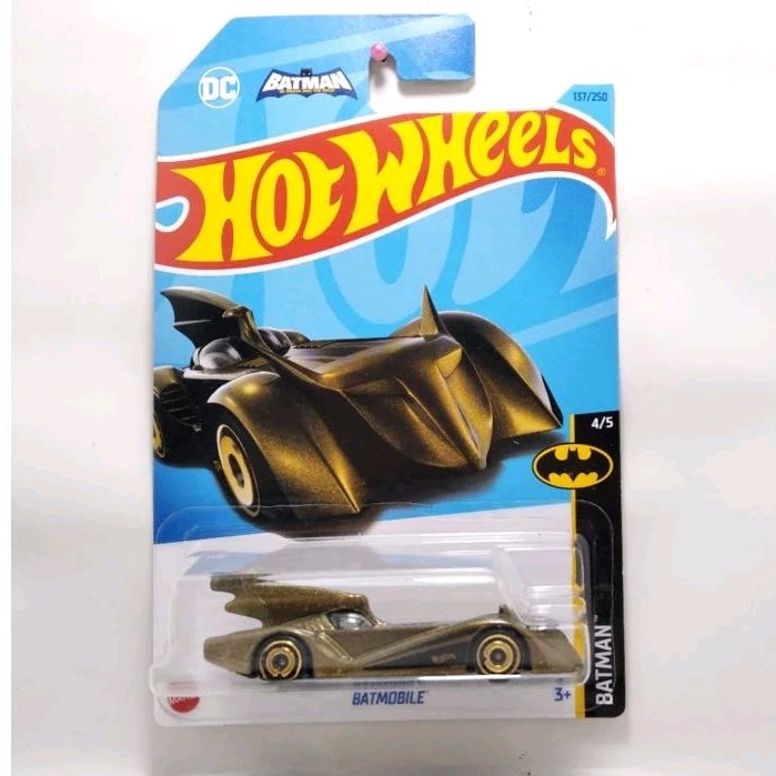 Hot Wheels diecast Hotwheels Batman Batmobile dark gold