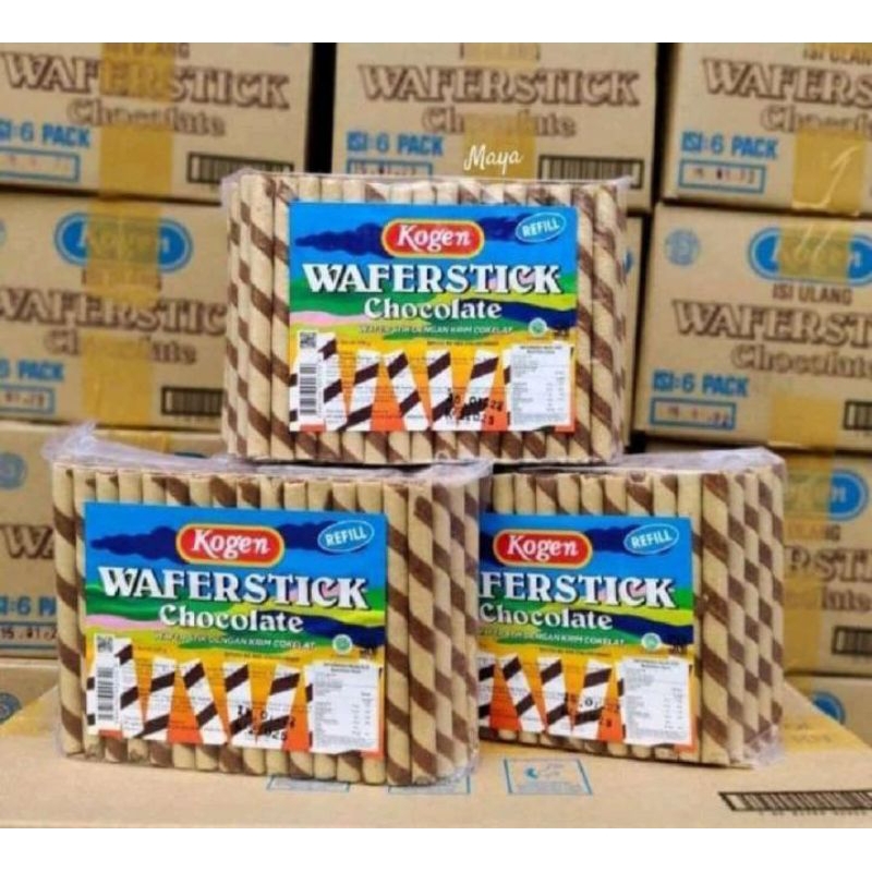 

wafer stikc kogen Refill 500gr astor coklat