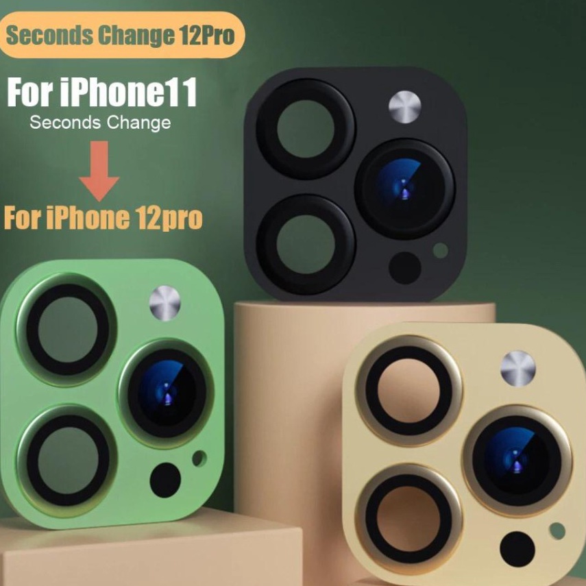 TfH FAKE CAMERA IPHONE 12 PRO FOR IPHONE 11 LOOK ALIKE IPHONE 12 PRO v Produk Premium