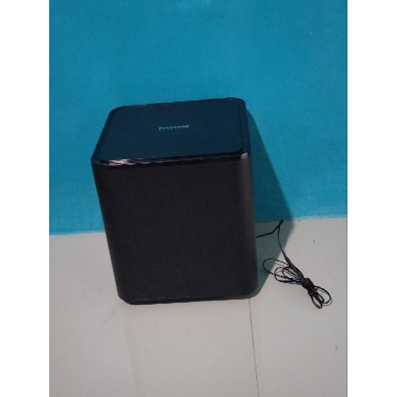 SPEAKER PASIF SOUNDBAR POLYTRON SUBWOOFER TV LED POLYTRON TV 32 INCH