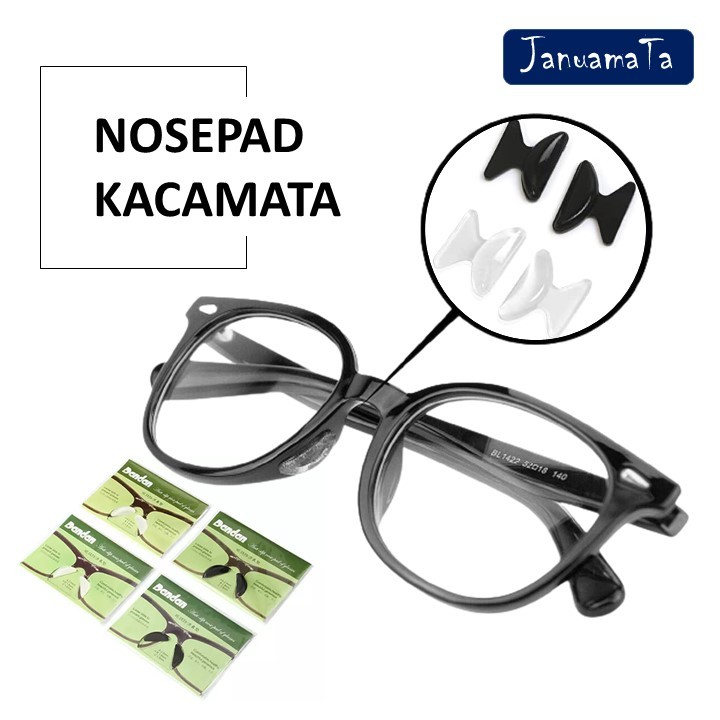 Nosepad kacamata tempel penyangga hidung nosepad kacamata tempel nosepad tempel nosepad kacamata ant