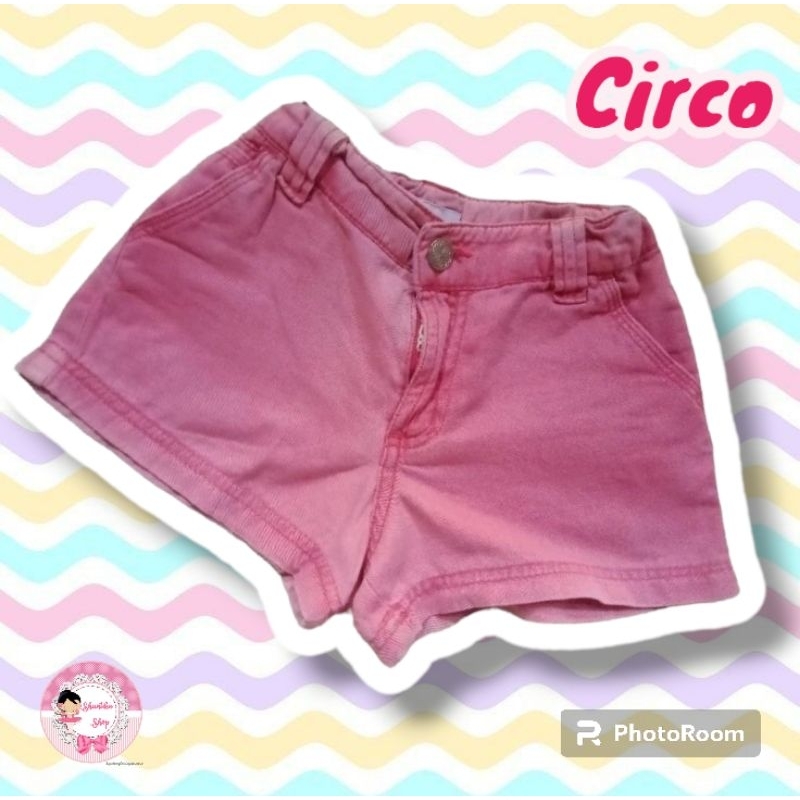 Preloved Celana Jeans Denim Brand Circo Anak perempuan 3-4 Tahun