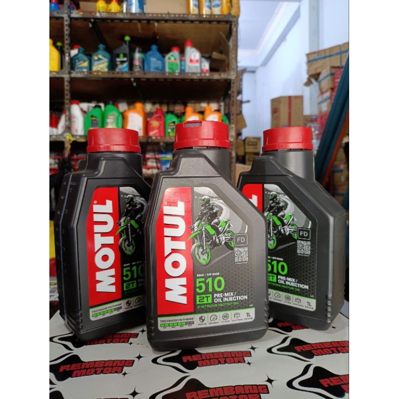 N OLI MOTUL 510 2T ORIGINAL MOTUL