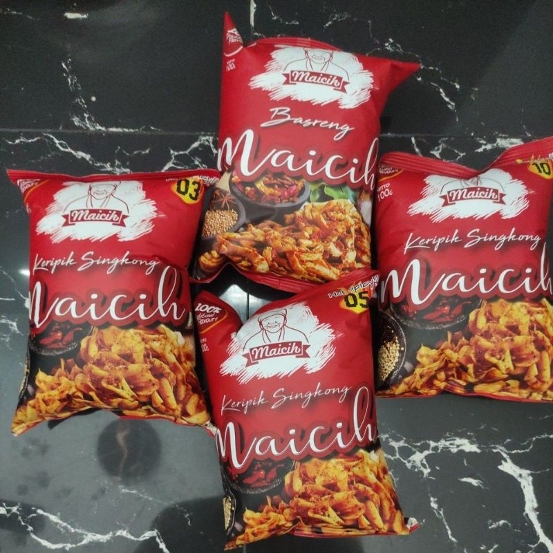 

Keripik pedas singkong dan cemilan pedas basreng maicih original - BELI 6 FREE PACKING DUS