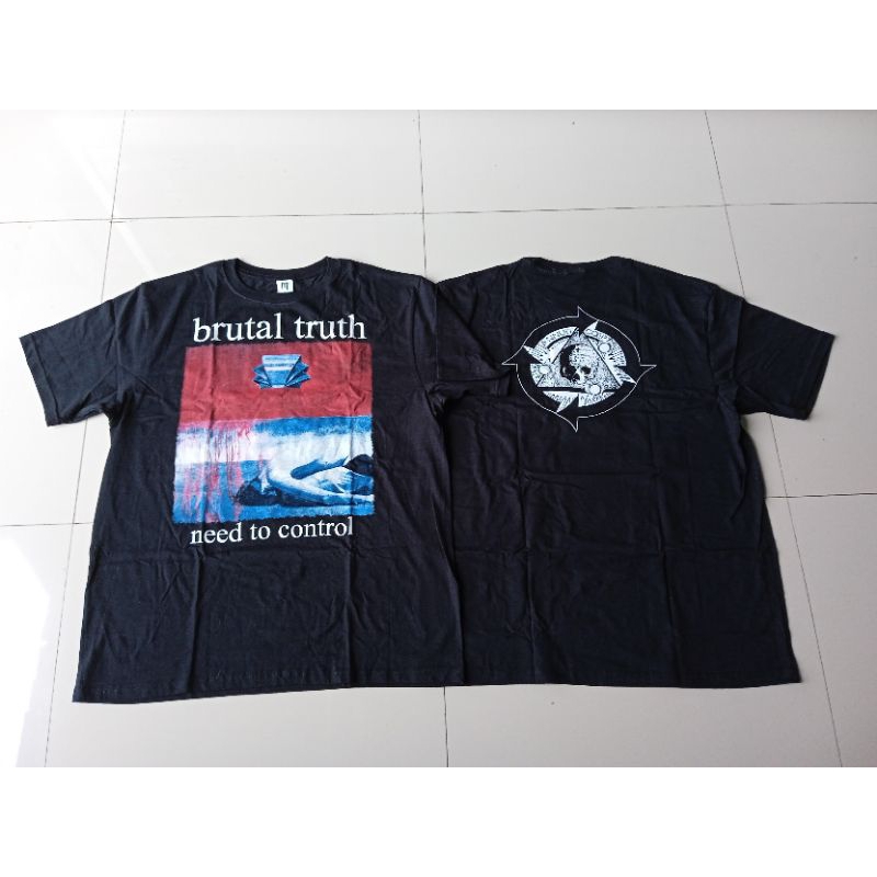 KAOS BRUTAL TRUTH GRINDCORE