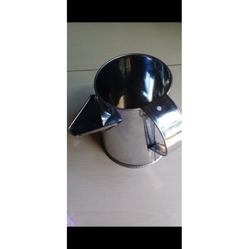 Ceret Kopi (Stainless Steel & Aluminium)