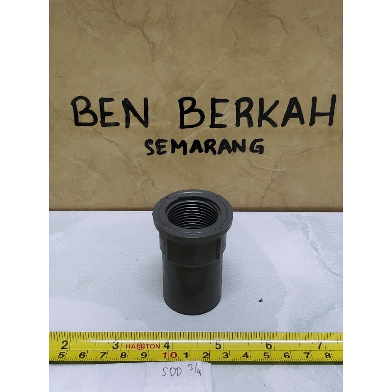 sock drat dalam Maspion 3/4 faucet socket pvc