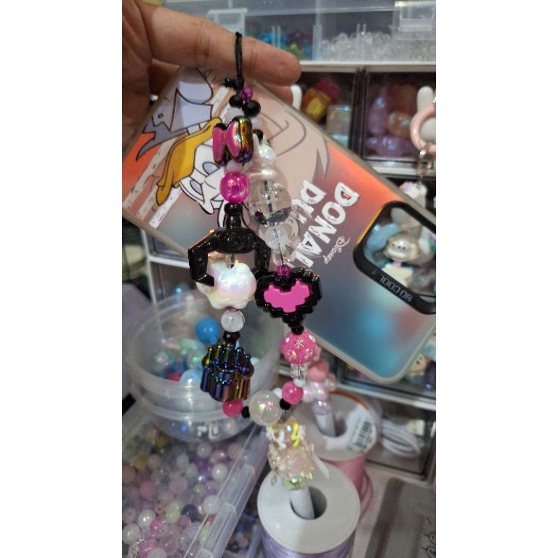 CUSTOM STRAP LUXURY PREMIUM BEADS/FANCY BEADS/POINTED BEADS