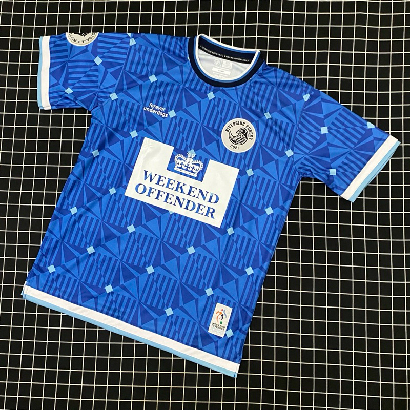 Jersey Riverside Forest x Weekend Offender - Size L