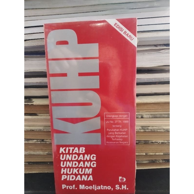 

kuhp moeljatno