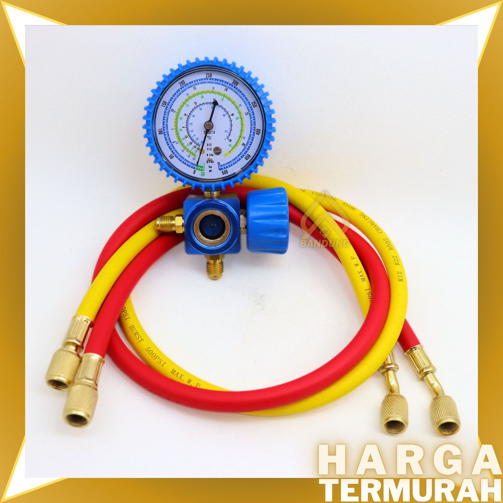 MANIFOLD SINGLE | SINGLE MANIFOLD SIGHT GLASS | MANIFOLD + SELANG | MANIFUL SINGLE | ANALIZER SINGL