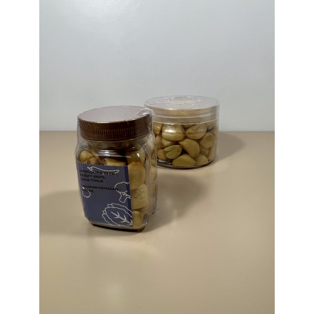 

Lezatoz_Genz Keripik Bawang Putih 200 Ml