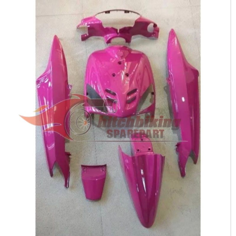 Full BODY HALUS YAMAHA MIO SPORTY PINK CUSTOM