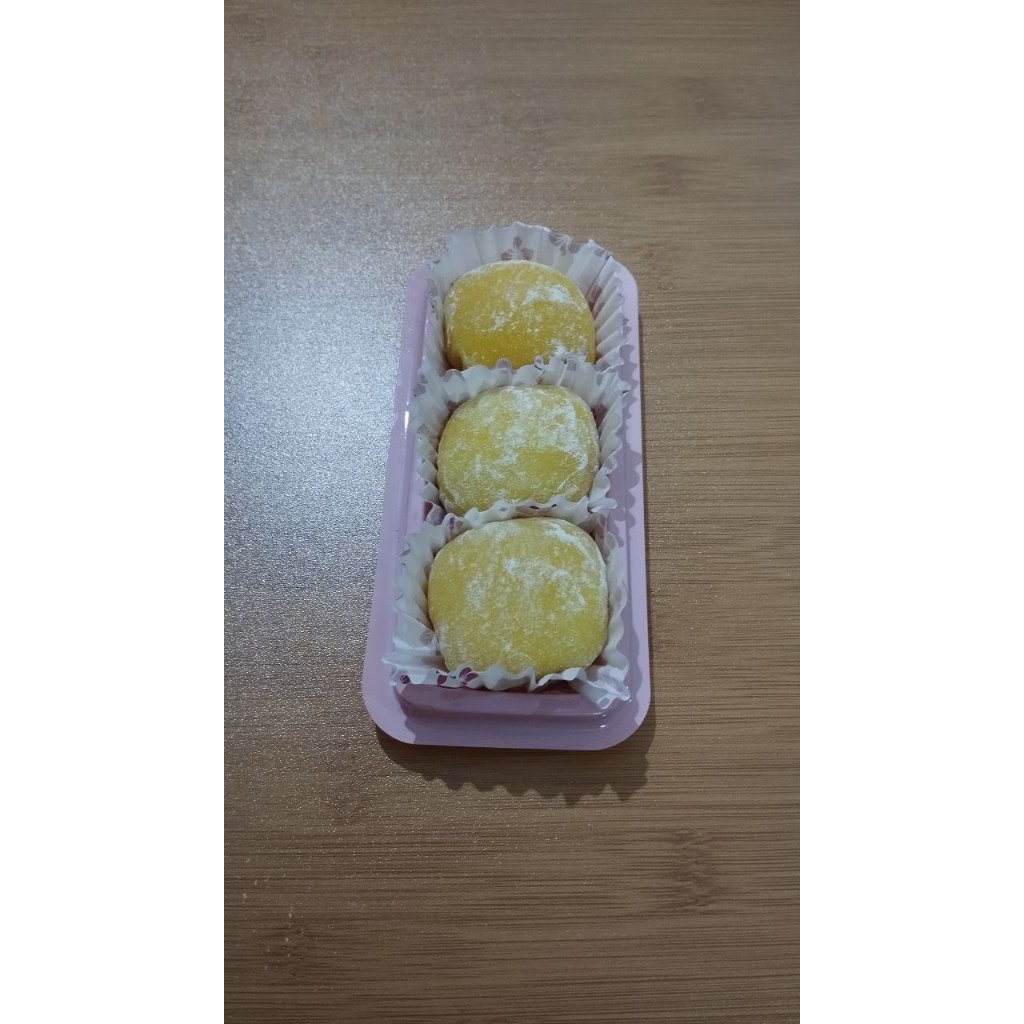 

Mochi Cream Daifuku Isi Krim Mangga