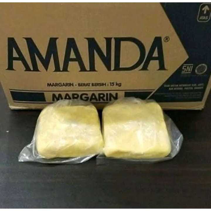 

AMANDA | MArgarin Mentega | Margarin Amanda Kuning | Margarine Serbaguna | Mentega Repack