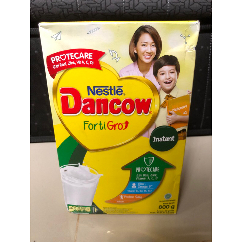 

dancow fortigro 780/800 coklat/instant/fullcream exp 31 januari 2025-2026box rijek