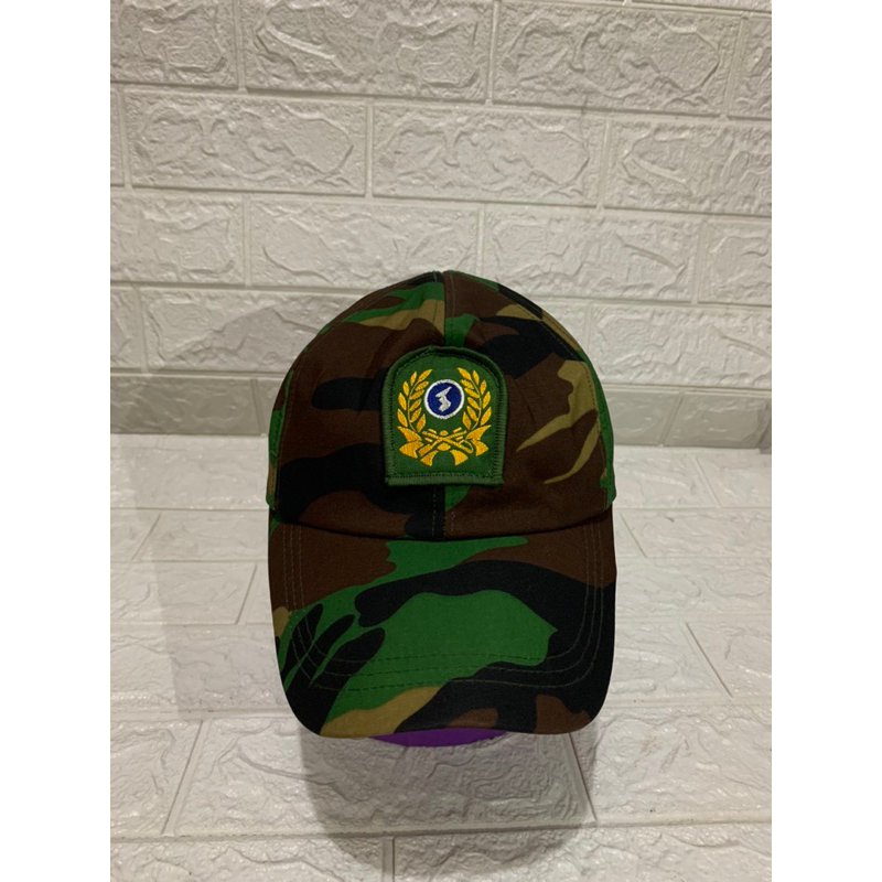 TOPI SECOND ORIGINAL BRANDED ARMY
