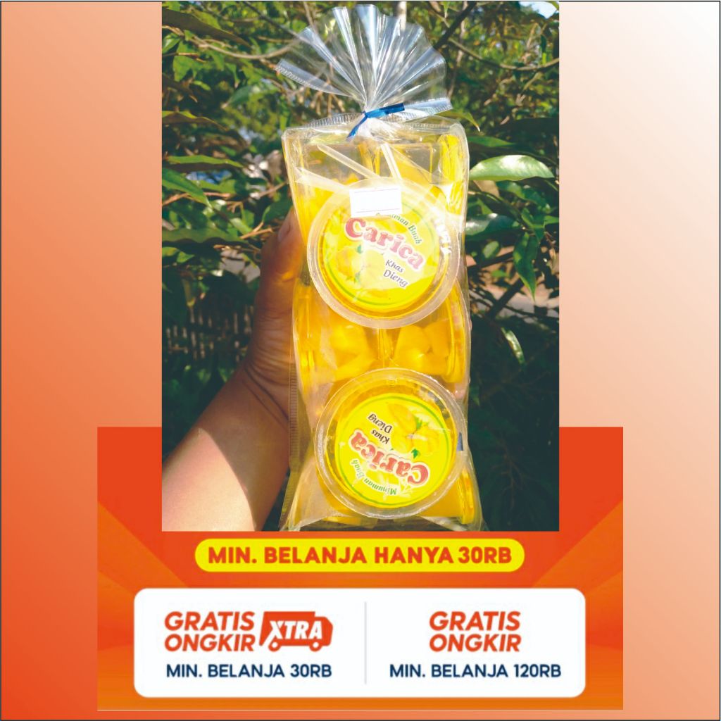 

CARICA OLEH OLEH KHAS WONOSOBO ISI 10 CUP