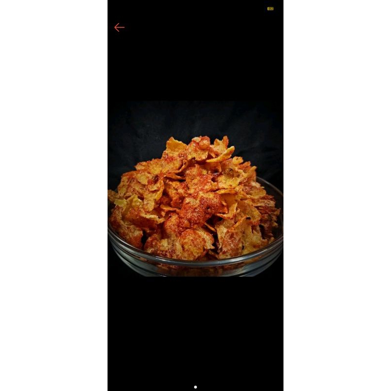 

spicy corn chips