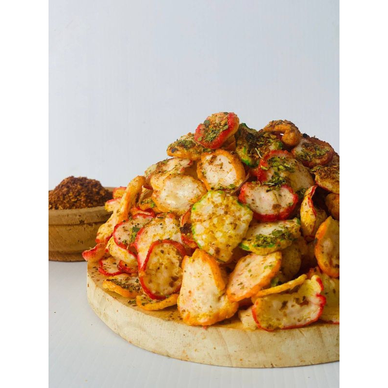 

spicy seblak chips