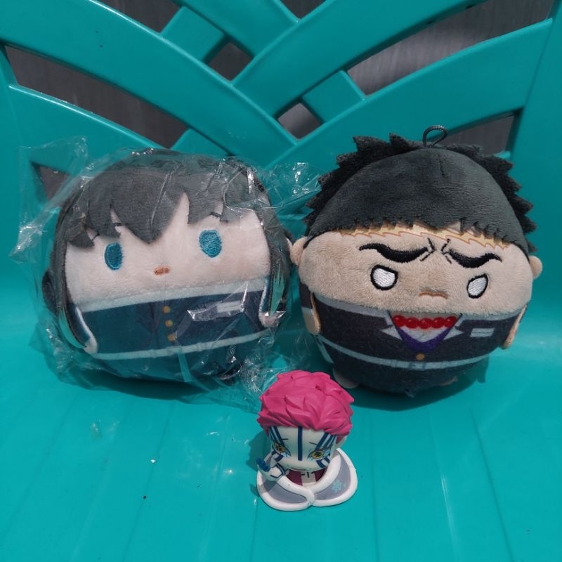 Fuwakororin Set Muichiro & Gyomei Free Onemutan Akaza