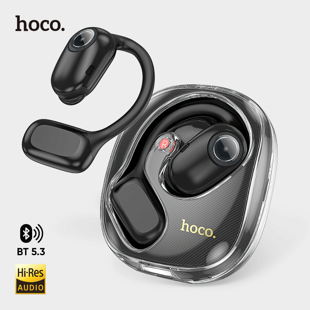 Hoco Sport TWS Earphone Wireless Bluetooth 5.3 Air Conduction Headset Open Ear Mini Earbuds Hifi EA3