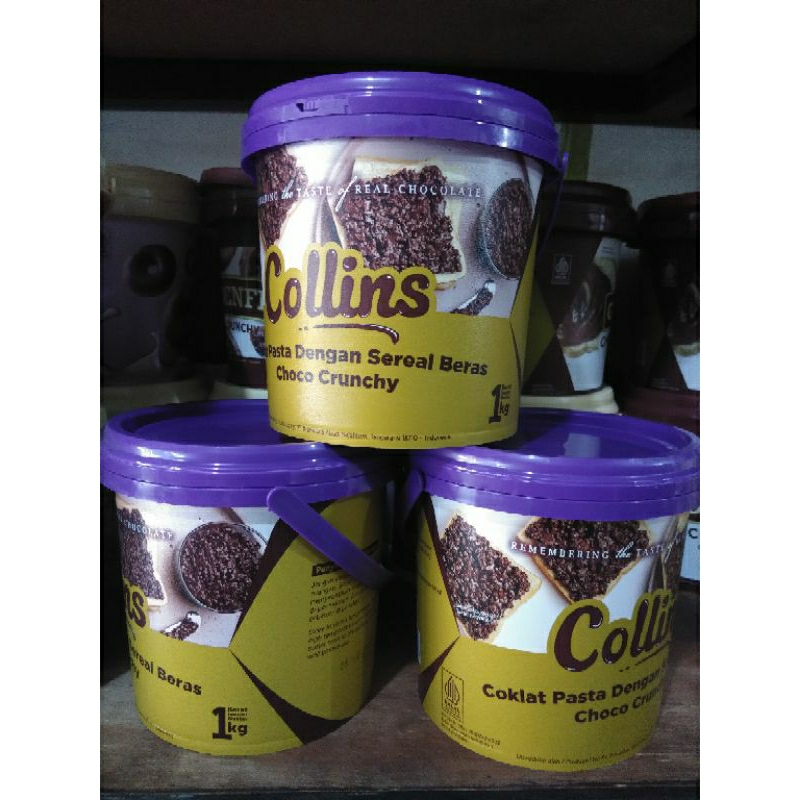 

Collins Dip Glaze 1 kg (Susu / Talas Taro / Greentea / Capuccino / Coklat / Strawberry/cruchy)