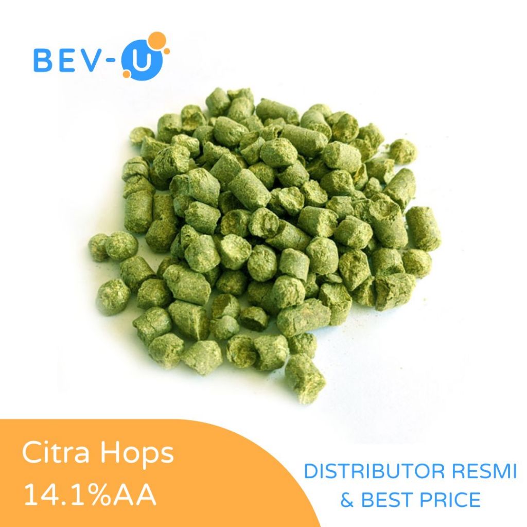 

Yakima Chief Citra Hops 14.1%AA - 14 gram