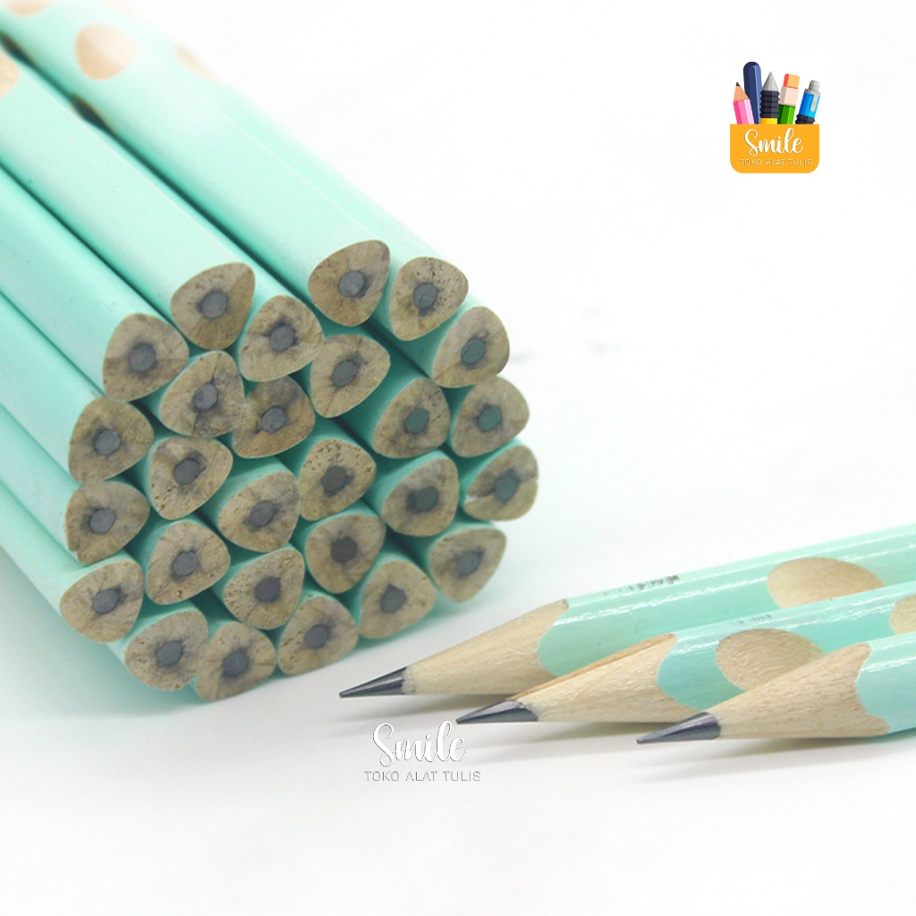

Pencil Graphite Pencil HB Segitiga Pensil Lubang Pensil Anak Sekolah - SM4013