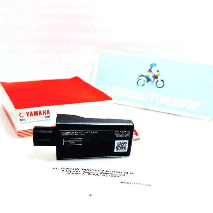 CCU YAMAHA ALL NEW NMAX N MAX ABS CONNECTED AEROX YAMAHA KODE ORI B6Y