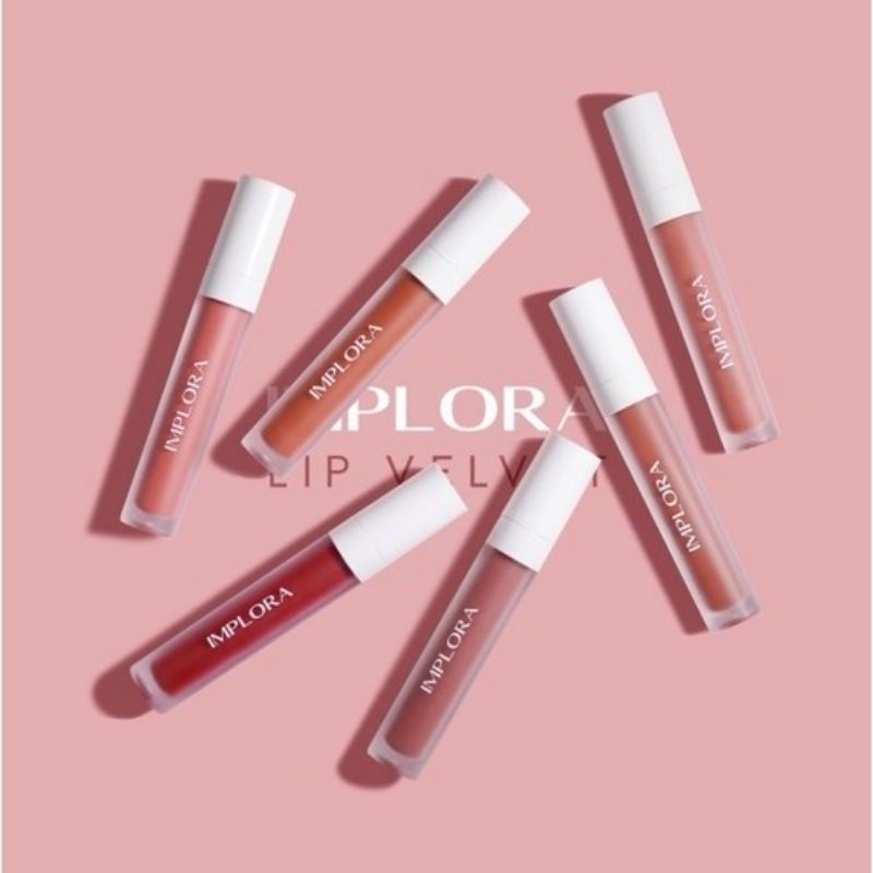 Implora Lip Velvet | LIP CREAM VELVET