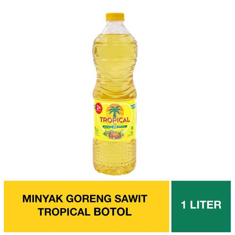 

TROPICAL Minyak Goreng Pet 1L