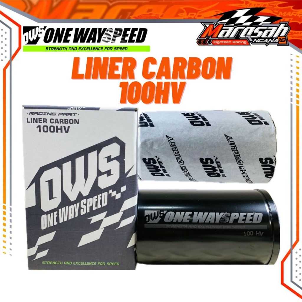 LINER CARBON 100HV UNIVERSAL 2T 4T OWS LINER OWS CARBON 100HV MARQSAH NGANA18