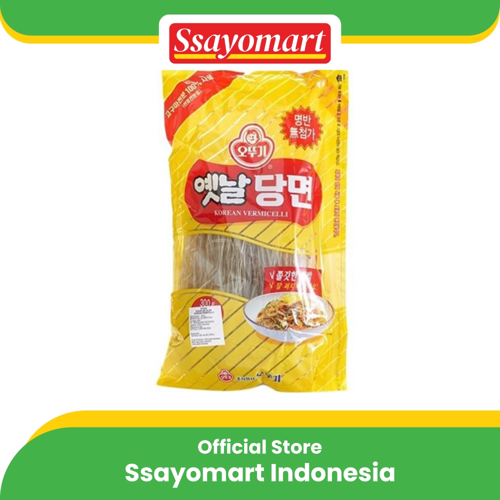 

Ottogi Korean Vermicelli Sohun Instan 300 gr