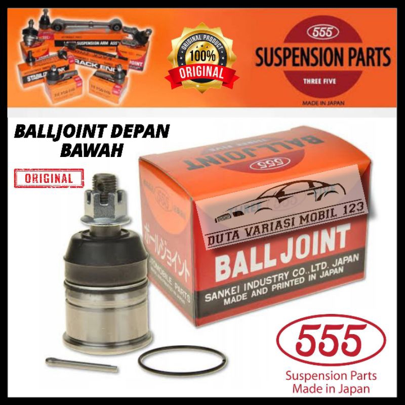 Balljoint Ball Joint Bal Join Bulljoin Depan Bawah Odyssey 2004 2005 2006 2007, Odyssey RB1