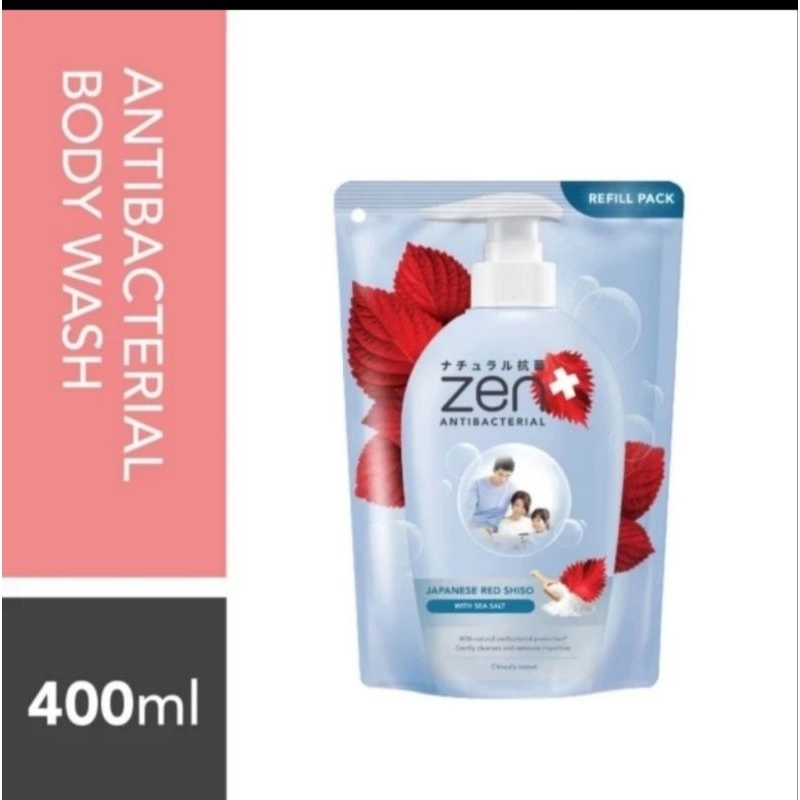 zen sabun cair antibakteri Refill 400ml