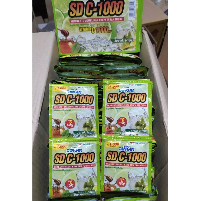 

segar dingin c-1000 renteng isi 12 pcs