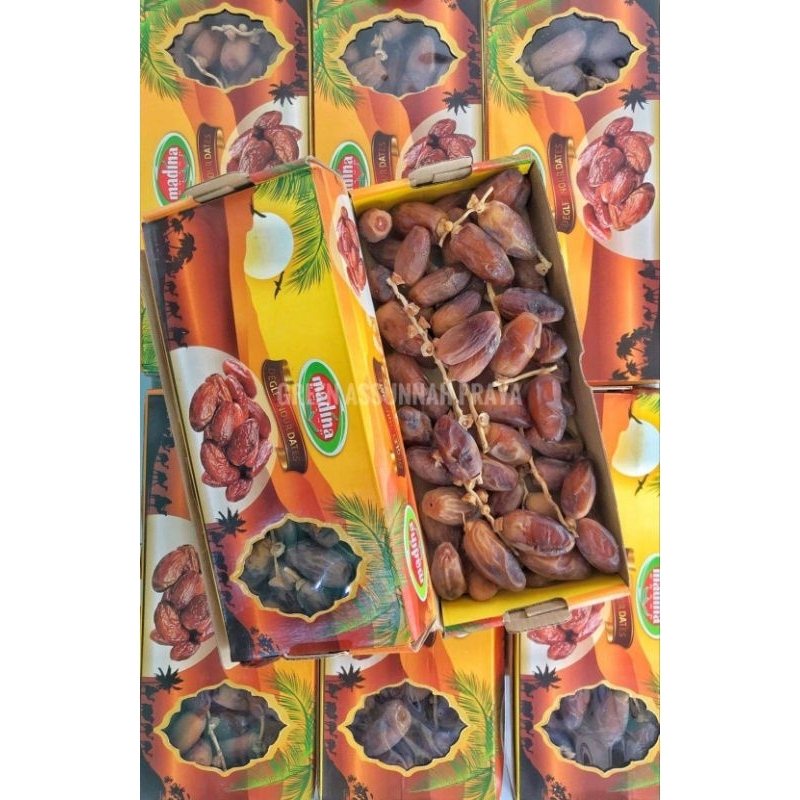 

kurma tangkai Madina 500gr